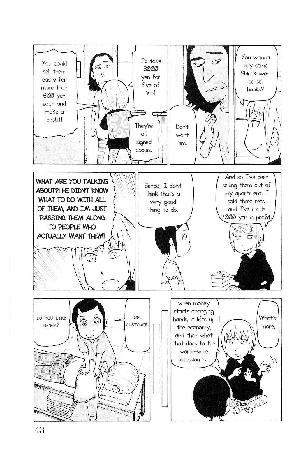 Mokuyoubi no Furutto Chapter 2 - Page 10