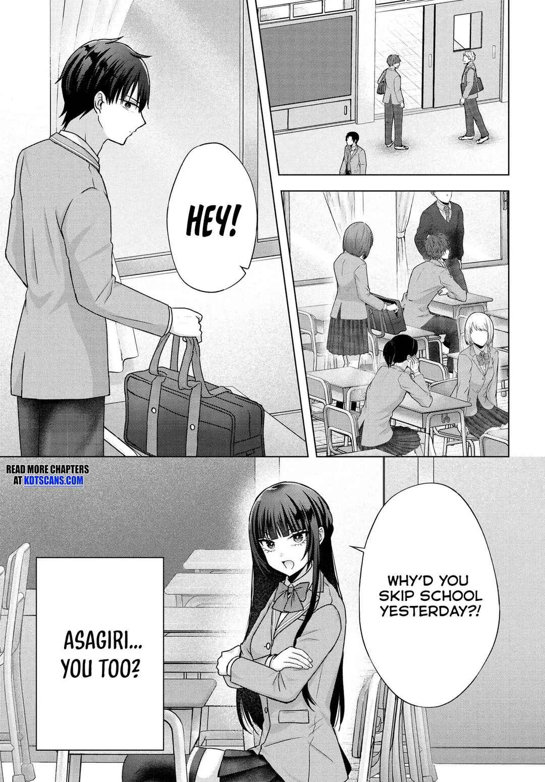 Suufungo no Mirai ga Wakaru You ni Natta kedo, Onnagokoro wa Wakaranai. Chapter 5 - Page 10