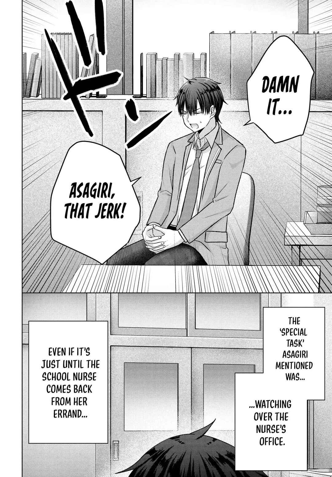 Suufungo no Mirai ga Wakaru You ni Natta kedo, Onnagokoro wa Wakaranai. Chapter 5 - Page 15