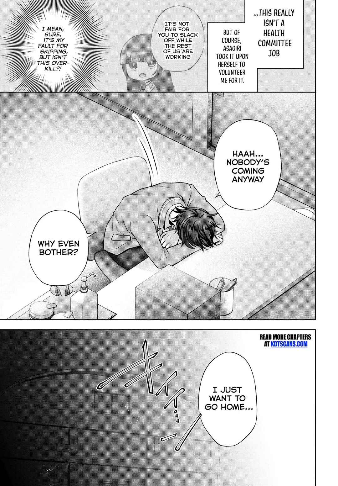 Suufungo no Mirai ga Wakaru You ni Natta kedo, Onnagokoro wa Wakaranai. Chapter 5 - Page 16