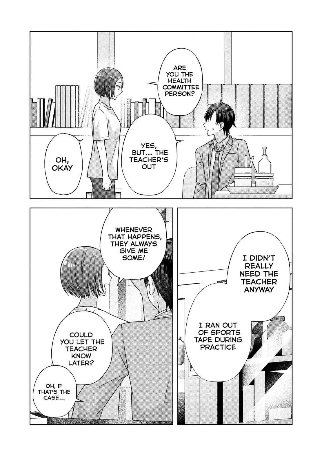 Suufungo no Mirai ga Wakaru You ni Natta kedo, Onnagokoro wa Wakaranai. Chapter 5 - Page 20