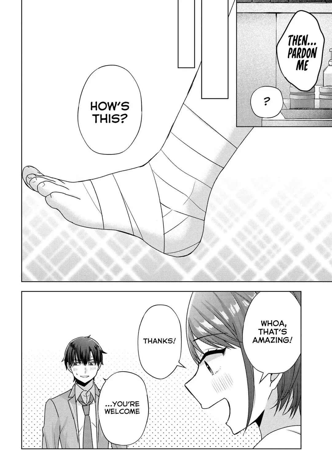 Suufungo no Mirai ga Wakaru You ni Natta kedo, Onnagokoro wa Wakaranai. Chapter 5 - Page 23