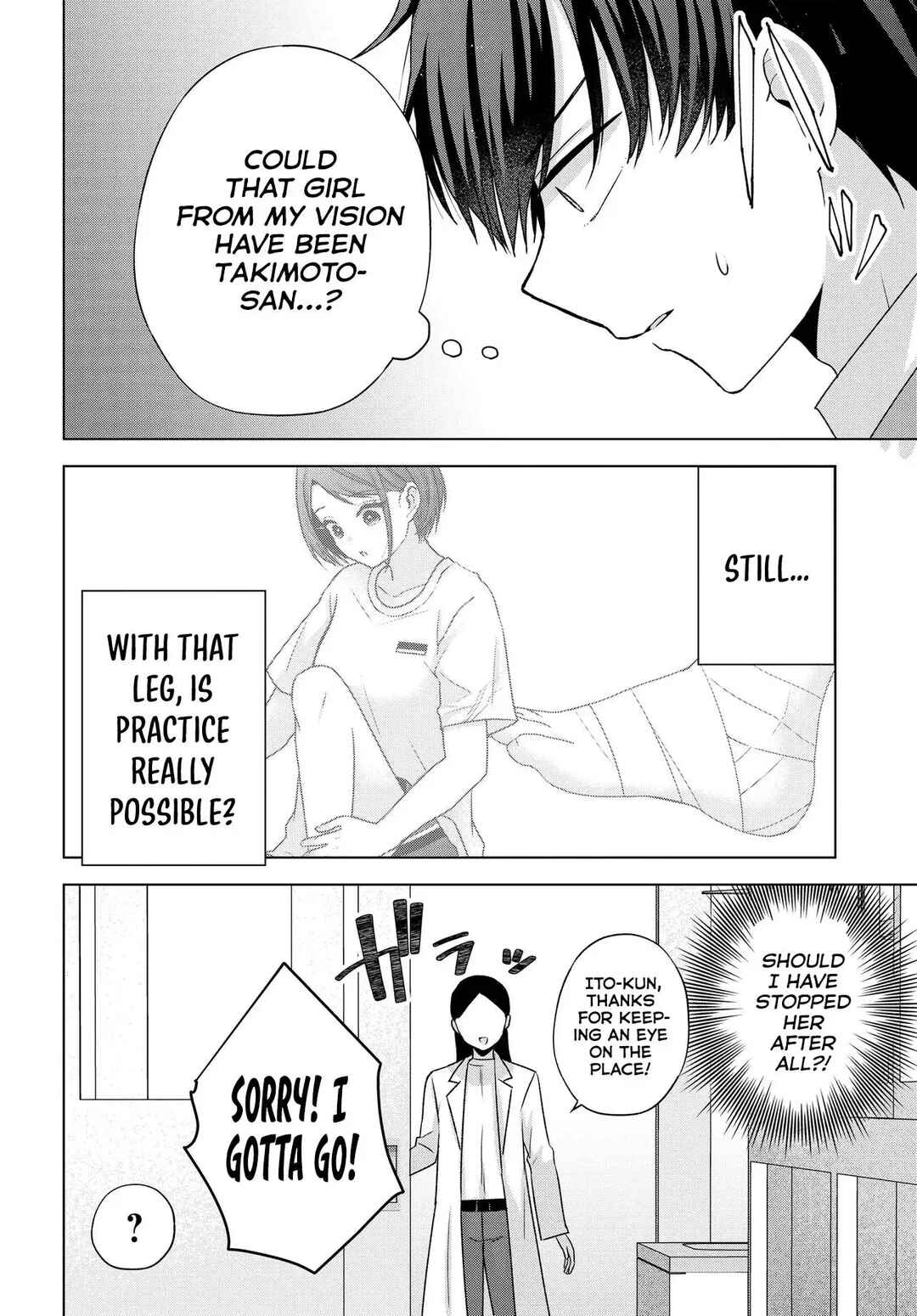Suufungo no Mirai ga Wakaru You ni Natta kedo, Onnagokoro wa Wakaranai. Chapter 5 - Page 27