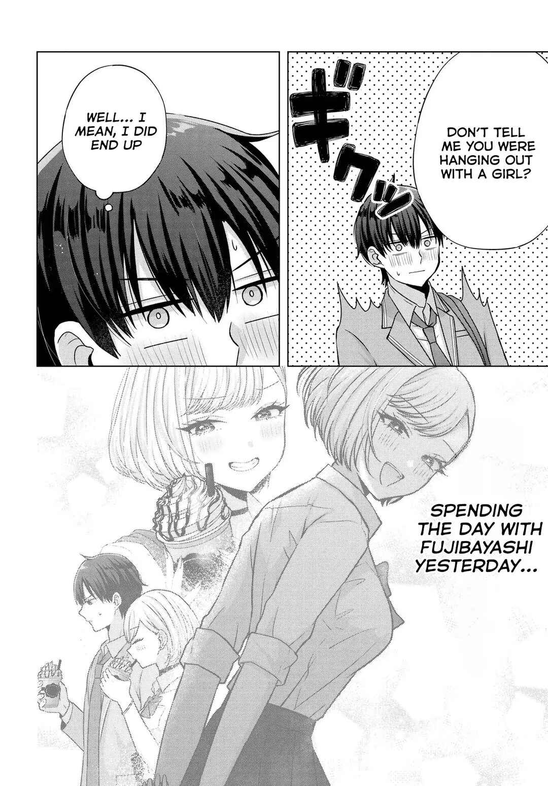 Suufungo no Mirai ga Wakaru You ni Natta kedo, Onnagokoro wa Wakaranai. Chapter 5 - Page 3