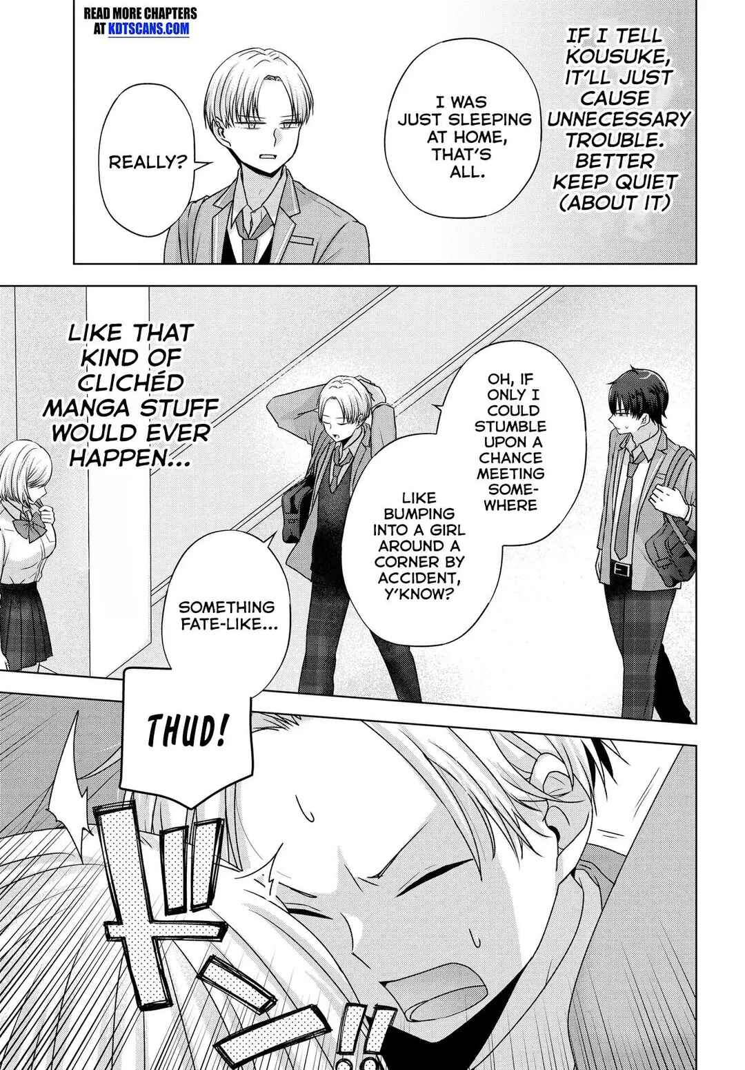 Suufungo no Mirai ga Wakaru You ni Natta kedo, Onnagokoro wa Wakaranai. Chapter 5 - Page 4