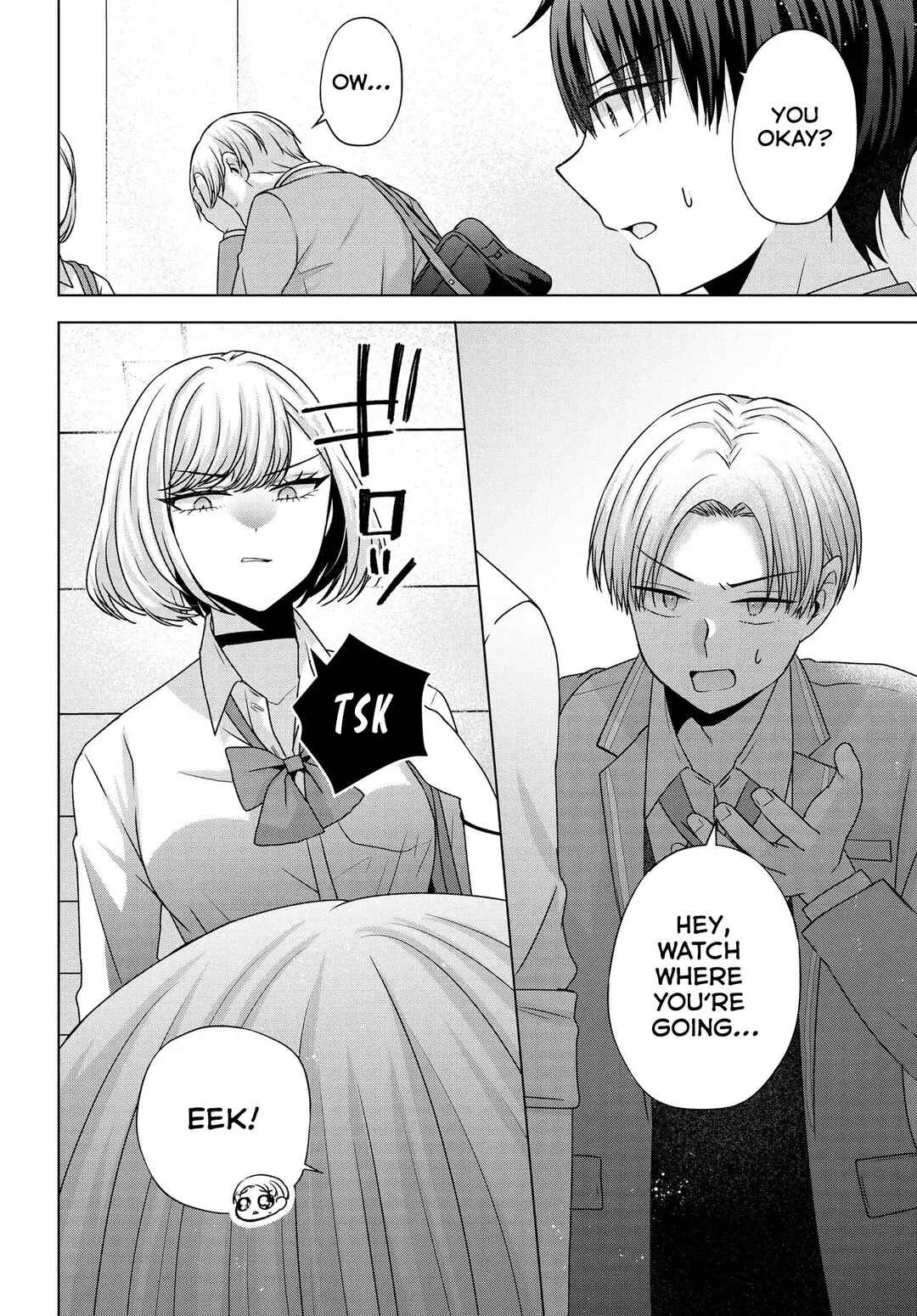 Suufungo no Mirai ga Wakaru You ni Natta kedo, Onnagokoro wa Wakaranai. Chapter 5 - Page 5