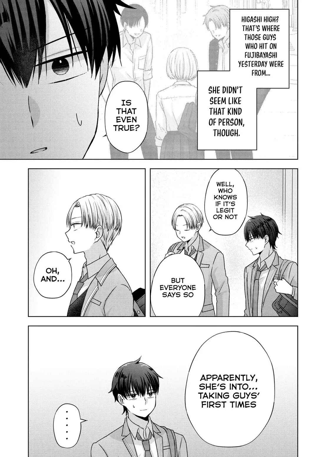 Suufungo no Mirai ga Wakaru You ni Natta kedo, Onnagokoro wa Wakaranai. Chapter 5 - Page 8
