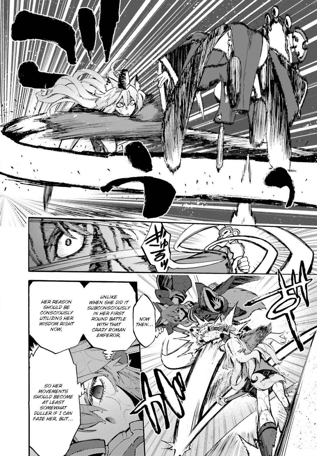 Fate/EXTRA CCC FoxTail Chapter 68 - Page 10