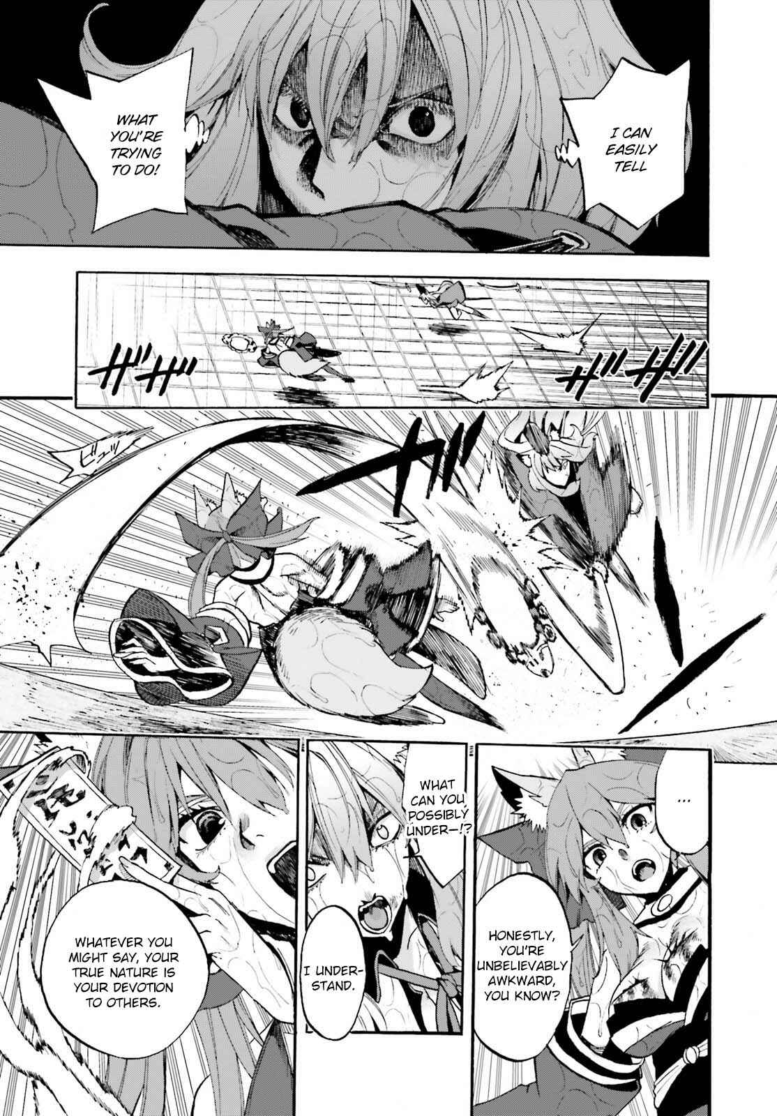 Fate/EXTRA CCC FoxTail Chapter 68 - Page 11