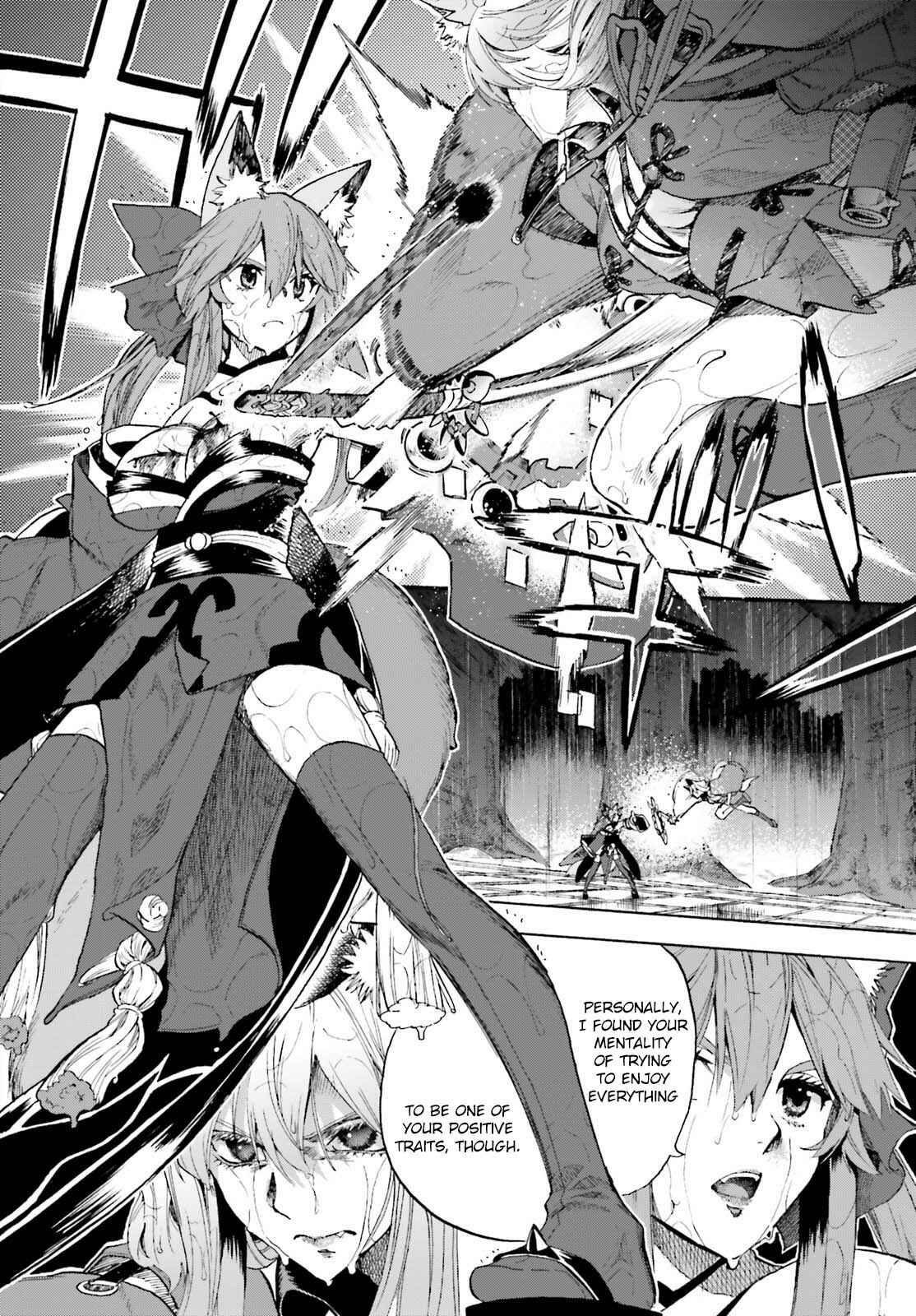 Fate/EXTRA CCC FoxTail Chapter 68 - Page 2