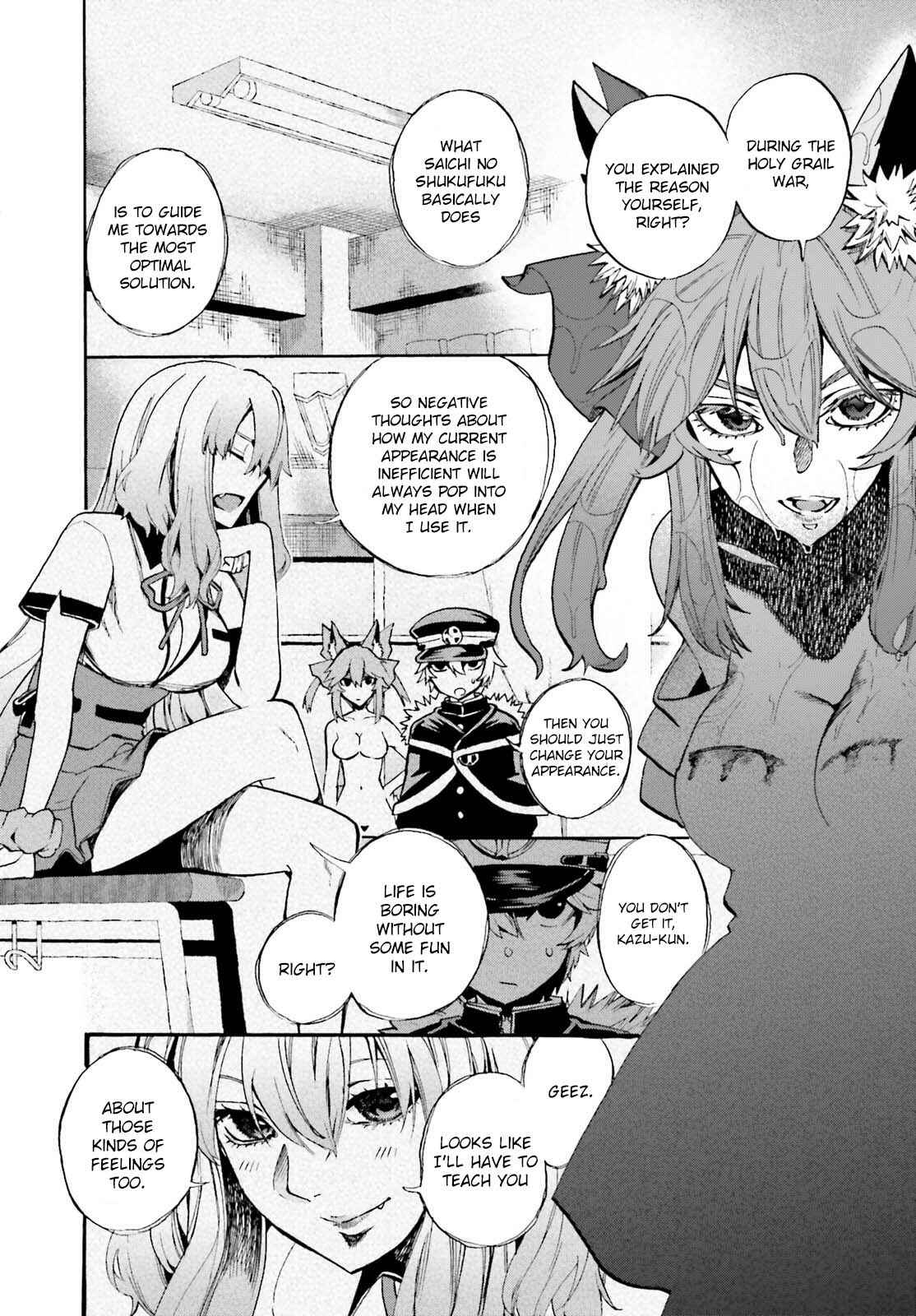 Fate/EXTRA CCC FoxTail Chapter 68 - Page 8