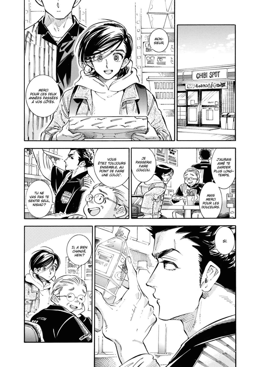 Subaru to Suu-san Chapter 23 - Page 8
