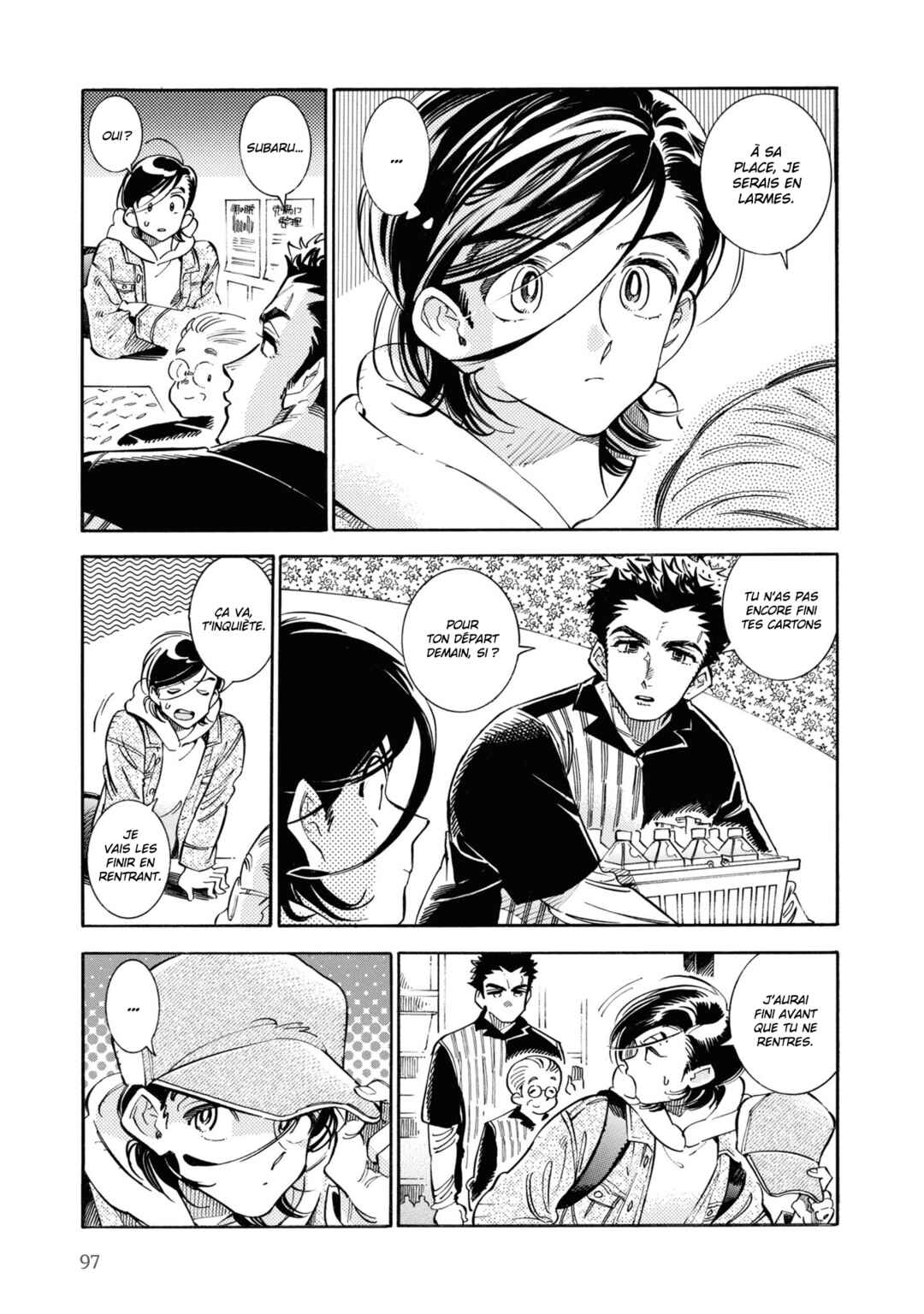 Subaru to Suu-san Chapter 23 - Page 9