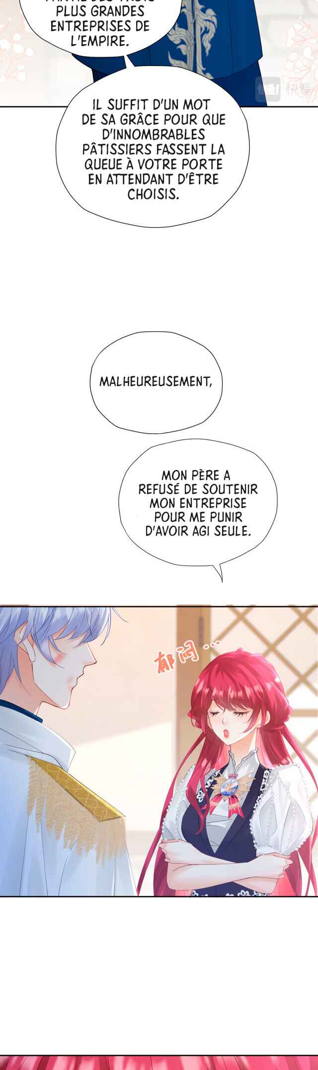 I’m in Love with My Foe Chapter 31 - Page 9