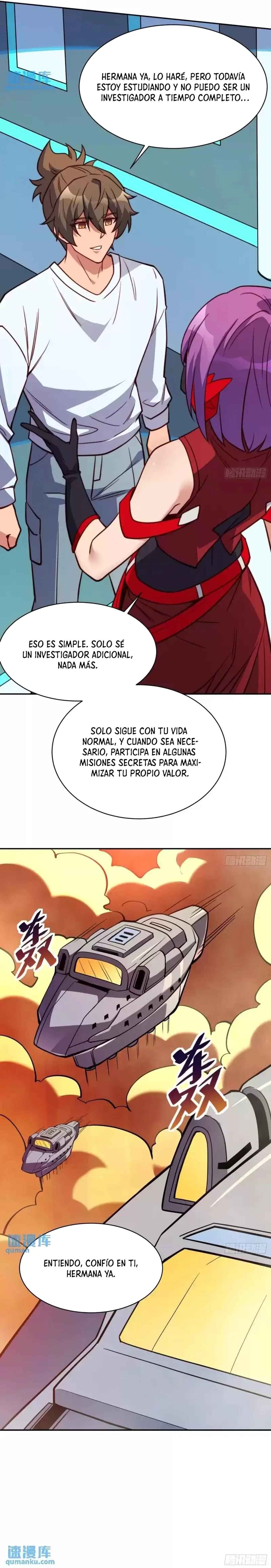 Dìqiú Rén Shízài Tài Xiōngměng Le Chapter 189 - Page 14