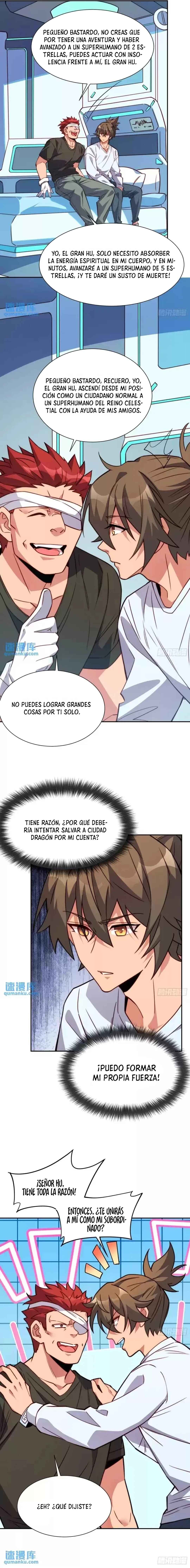 Dìqiú Rén Shízài Tài Xiōngměng Le Chapter 189 - Page 6