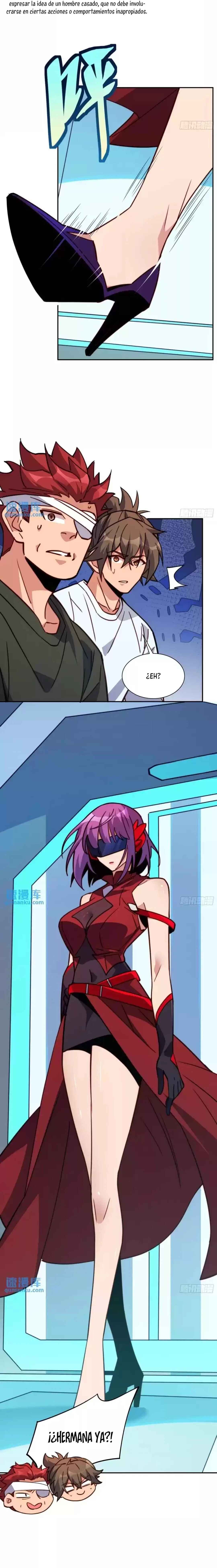 Dìqiú Rén Shízài Tài Xiōngměng Le Chapter 189 - Page 8
