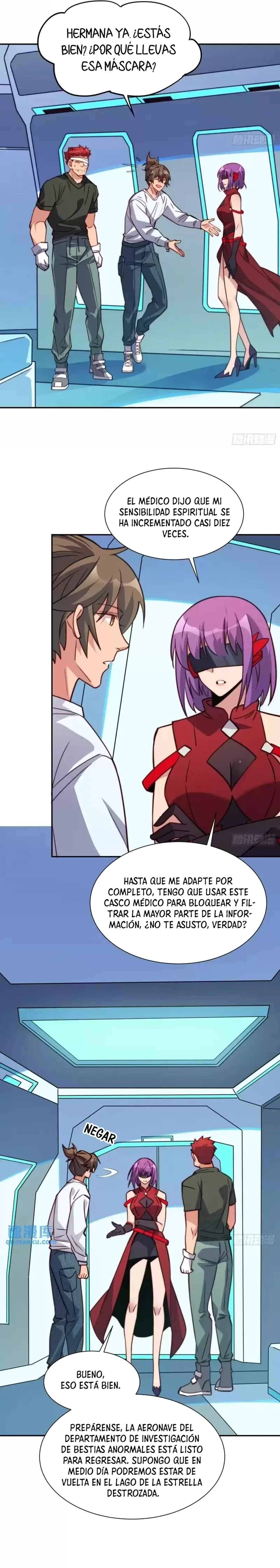 Dìqiú Rén Shízài Tài Xiōngměng Le Chapter 189 - Page 9