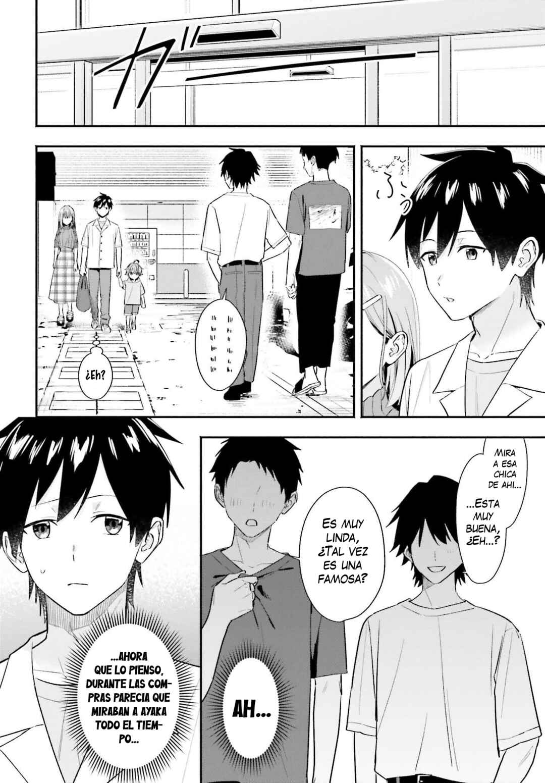 Kaji Daikou no Arubaito wo Hajimetara Gakuen Ichi no Bishoujo no Kazoku ni Kiniirarechaimashita. Chapter 5.1 - Page 10