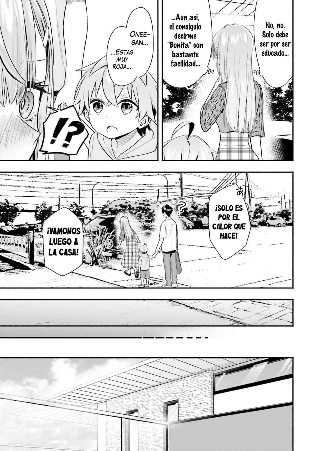 Kaji Daikou no Arubaito wo Hajimetara Gakuen Ichi no Bishoujo no Kazoku ni Kiniirarechaimashita. Chapter 5.1 - Page 13