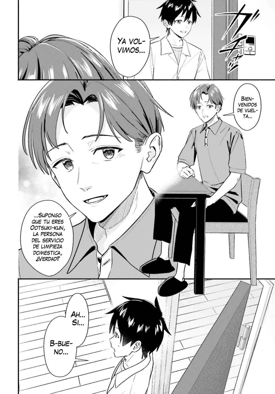 Kaji Daikou no Arubaito wo Hajimetara Gakuen Ichi no Bishoujo no Kazoku ni Kiniirarechaimashita. Chapter 5.1 - Page 14