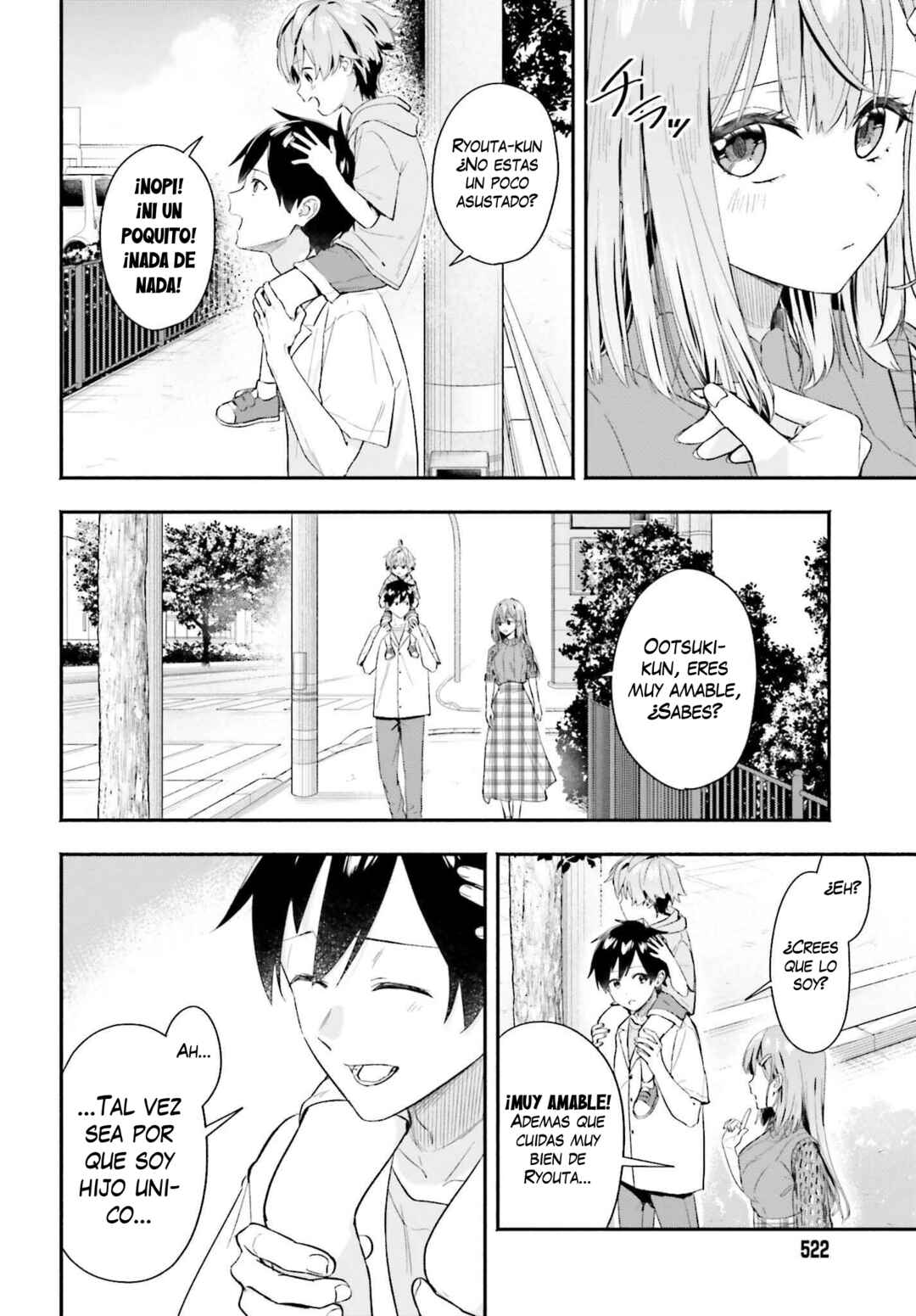 Kaji Daikou no Arubaito wo Hajimetara Gakuen Ichi no Bishoujo no Kazoku ni Kiniirarechaimashita. Chapter 5.1 - Page 2