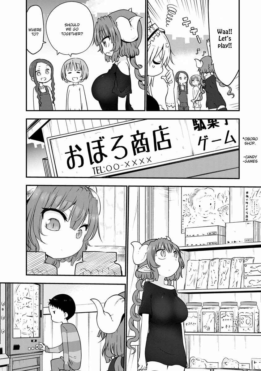 Kobayashi-san Chi no Maid Dragon Chapter 51 - Page 8