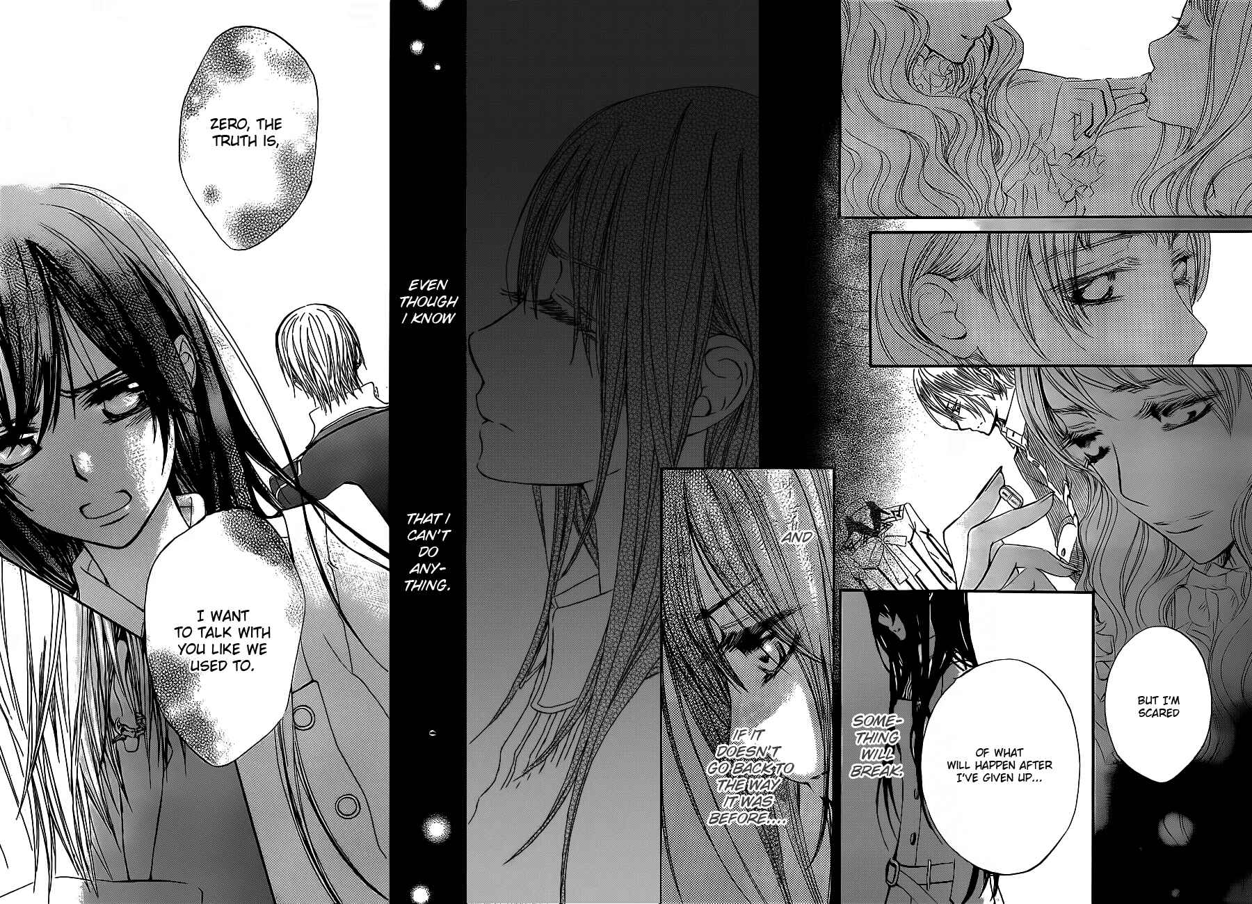 Vampire Knight Chapter 73 - Page 34