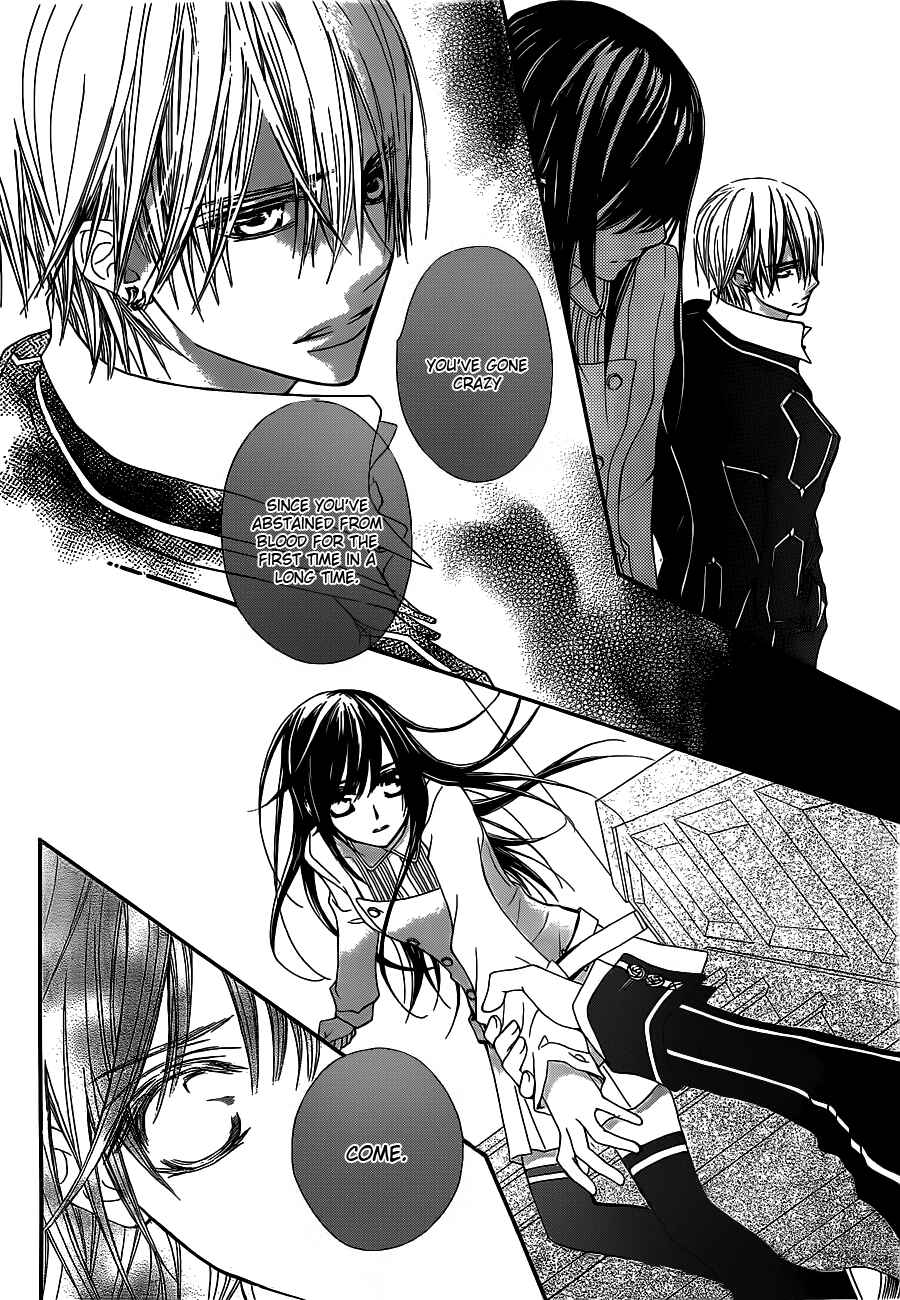 Vampire Knight Chapter 73 - Page 35