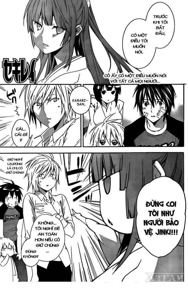 Sekirei Chapter 112 - Page 1