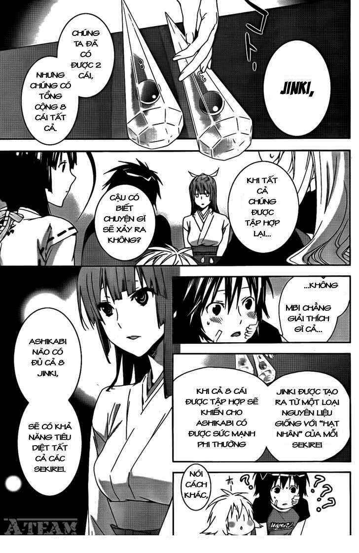 Sekirei Chapter 112 - Page 3