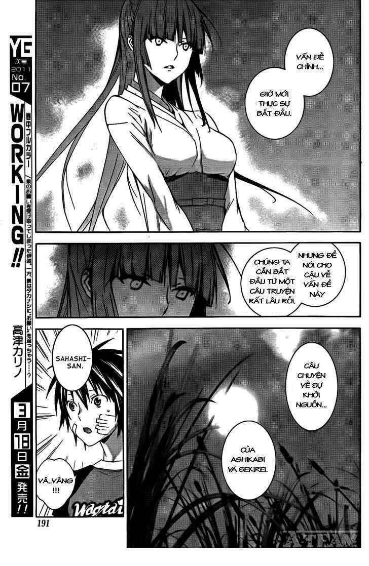 Sekirei Chapter 112 - Page 7