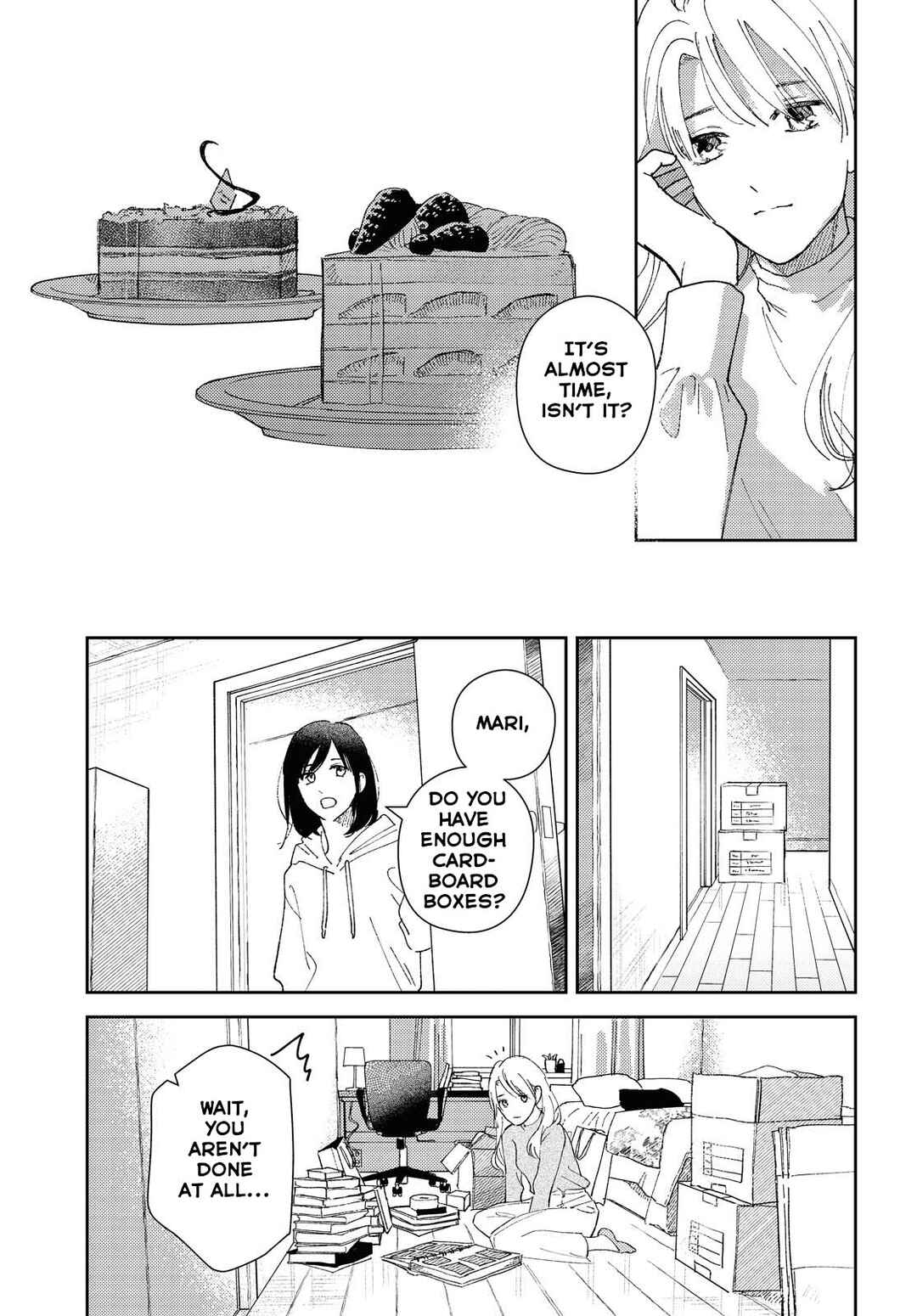 Futa Kire no Cake Chapter ? - Page 25