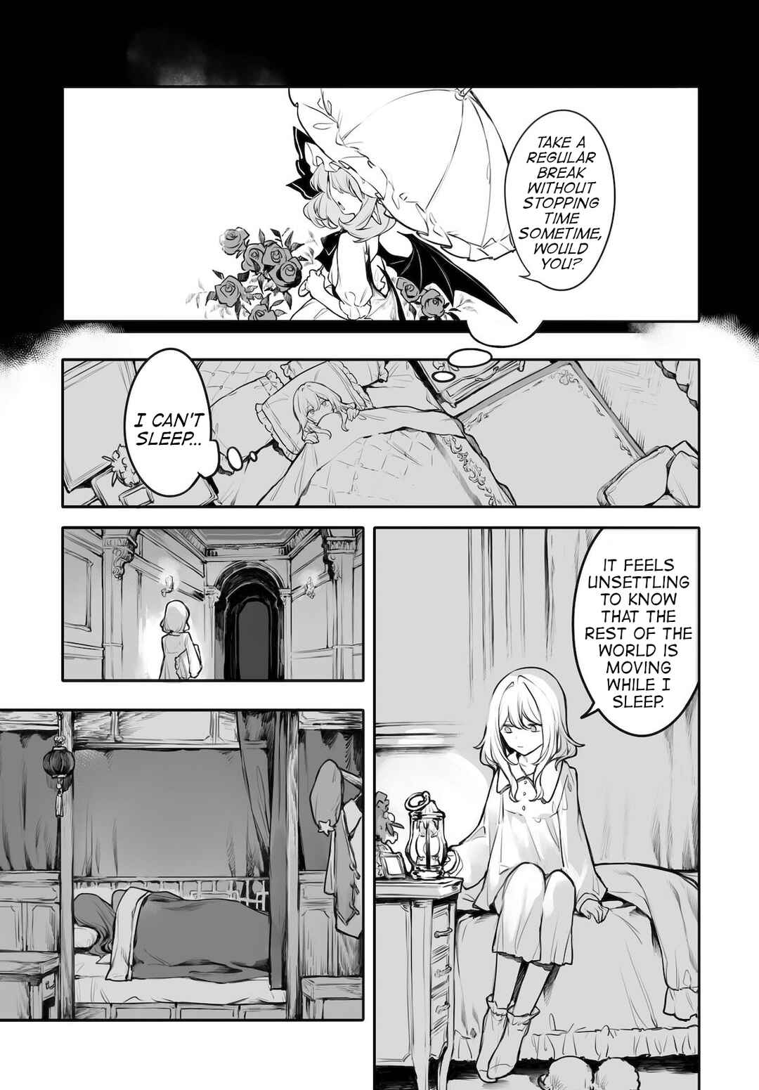 Touhou Project Niji Sousaku Series - Koumakan no Onnatachi Chapter 2 - Page 11
