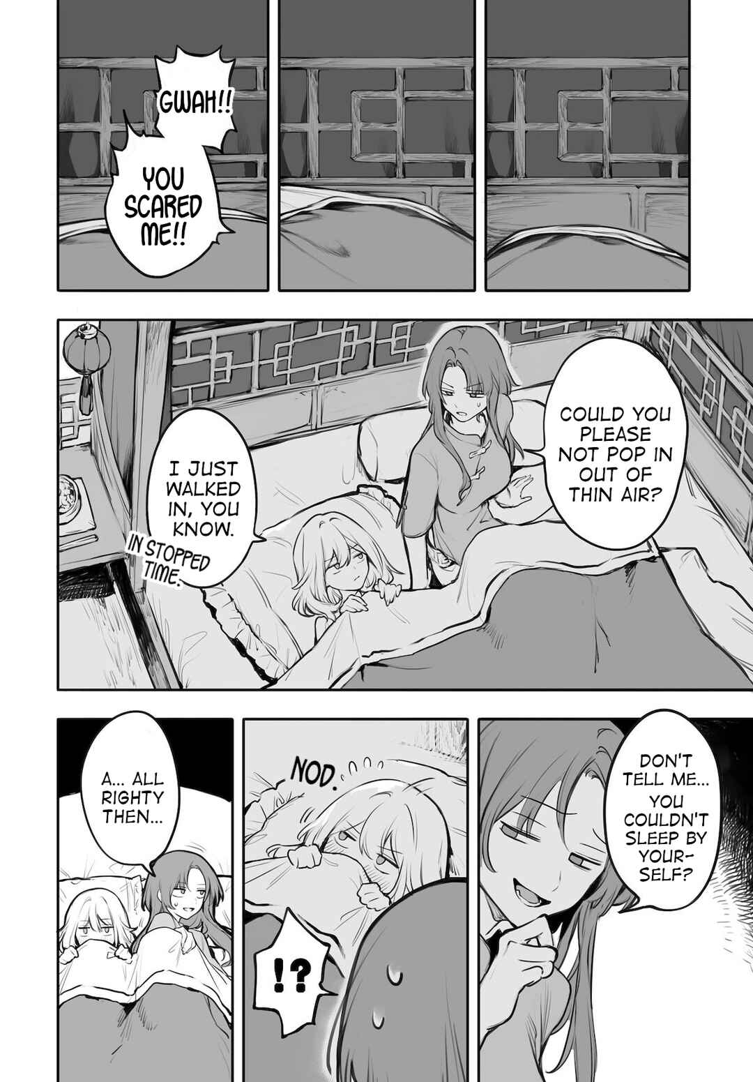 Touhou Project Niji Sousaku Series - Koumakan no Onnatachi Chapter 2 - Page 12