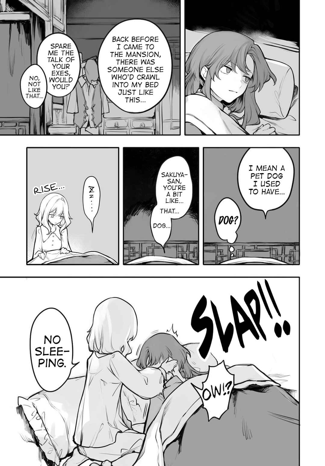 Touhou Project Niji Sousaku Series - Koumakan no Onnatachi Chapter 2 - Page 13