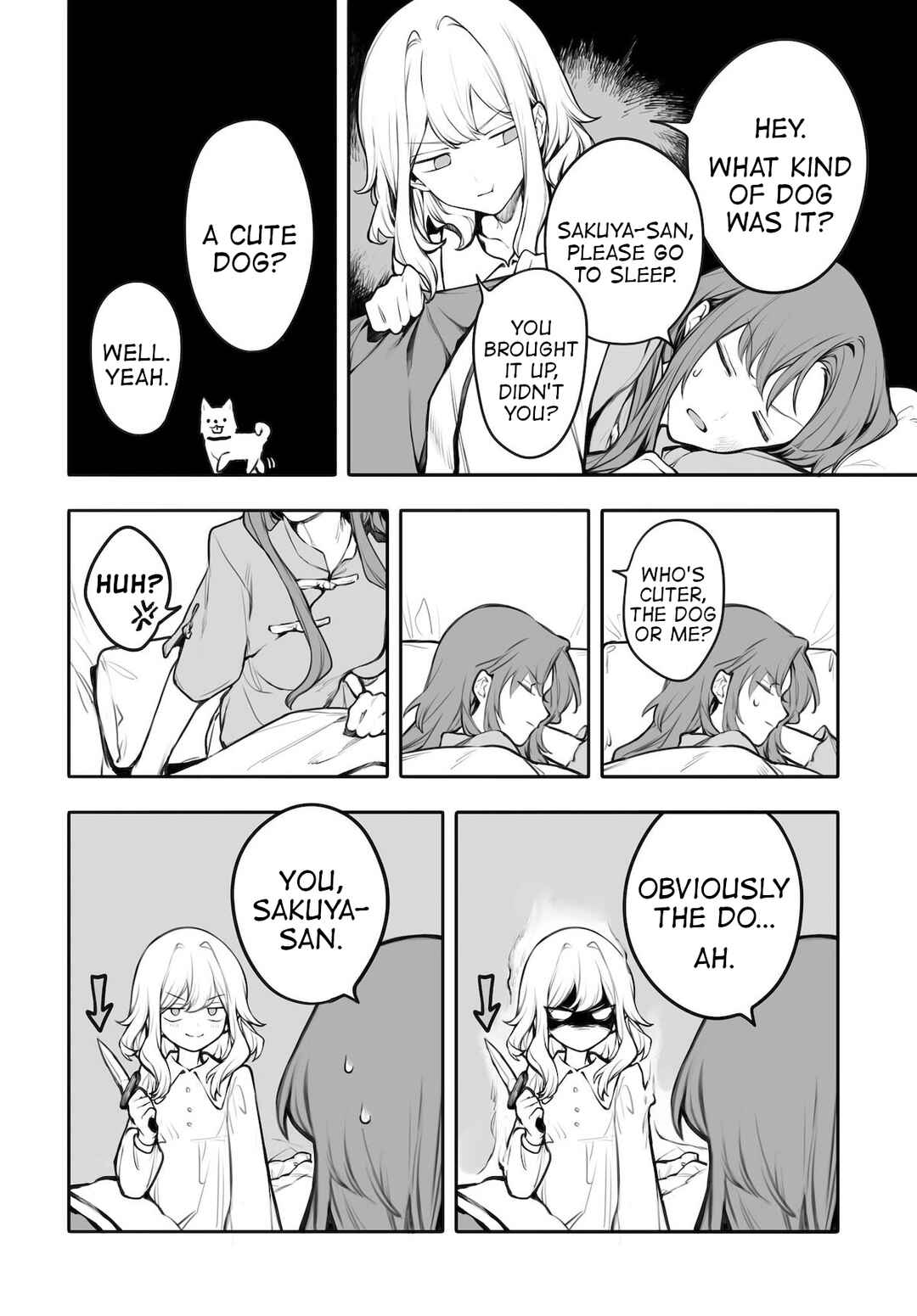 Touhou Project Niji Sousaku Series - Koumakan no Onnatachi Chapter 2 - Page 14