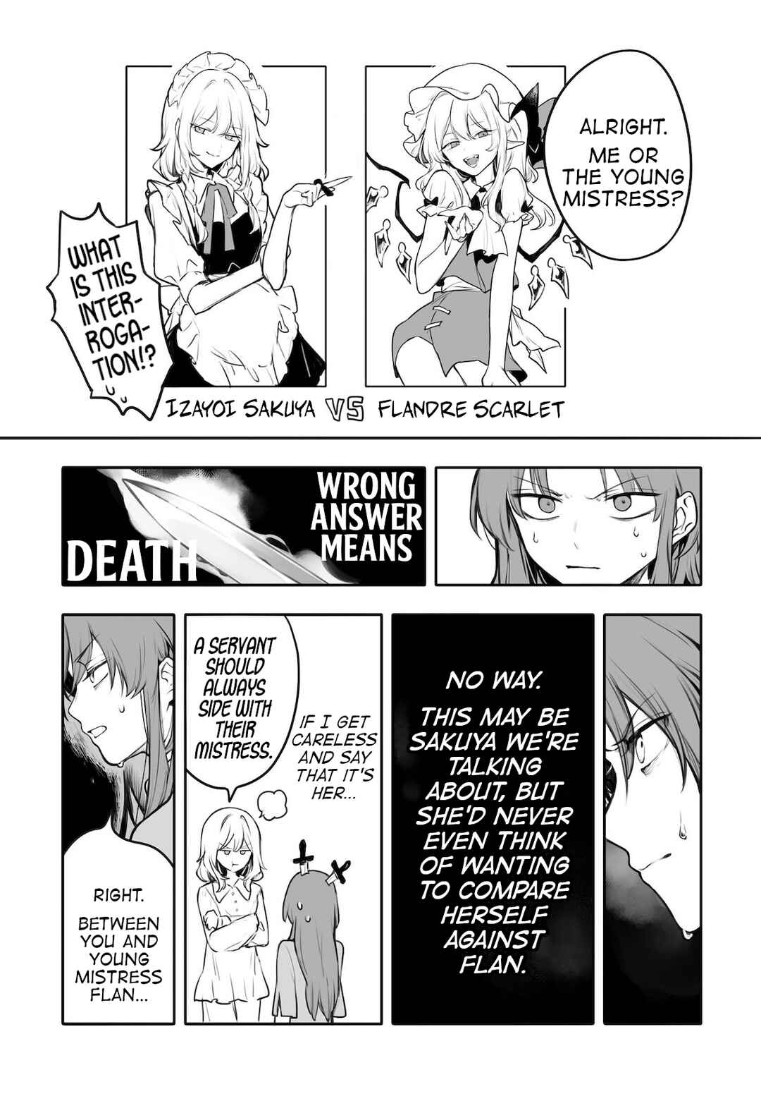 Touhou Project Niji Sousaku Series - Koumakan no Onnatachi Chapter 2 - Page 15