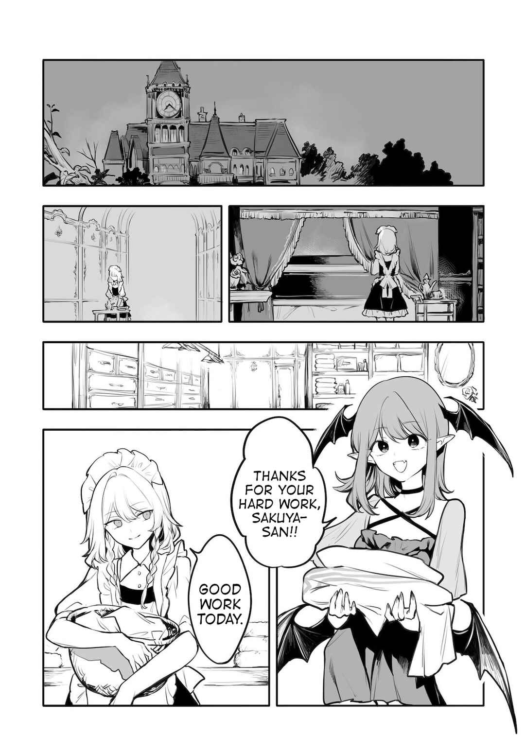 Touhou Project Niji Sousaku Series - Koumakan no Onnatachi Chapter 2 - Page 9