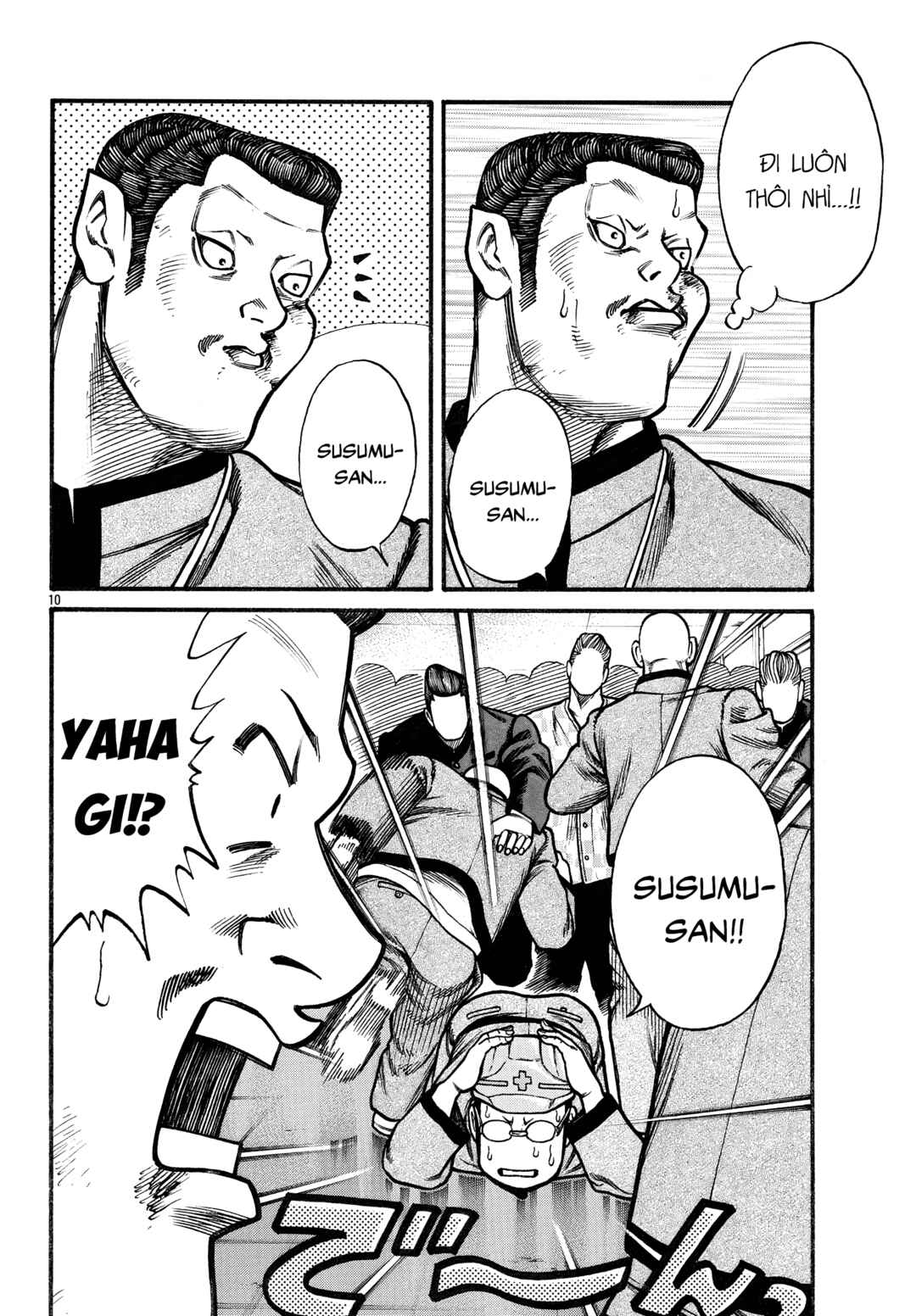 Crows Gaiden Housenka - the beginning of HOUSEN Chapter 83 - Page 12