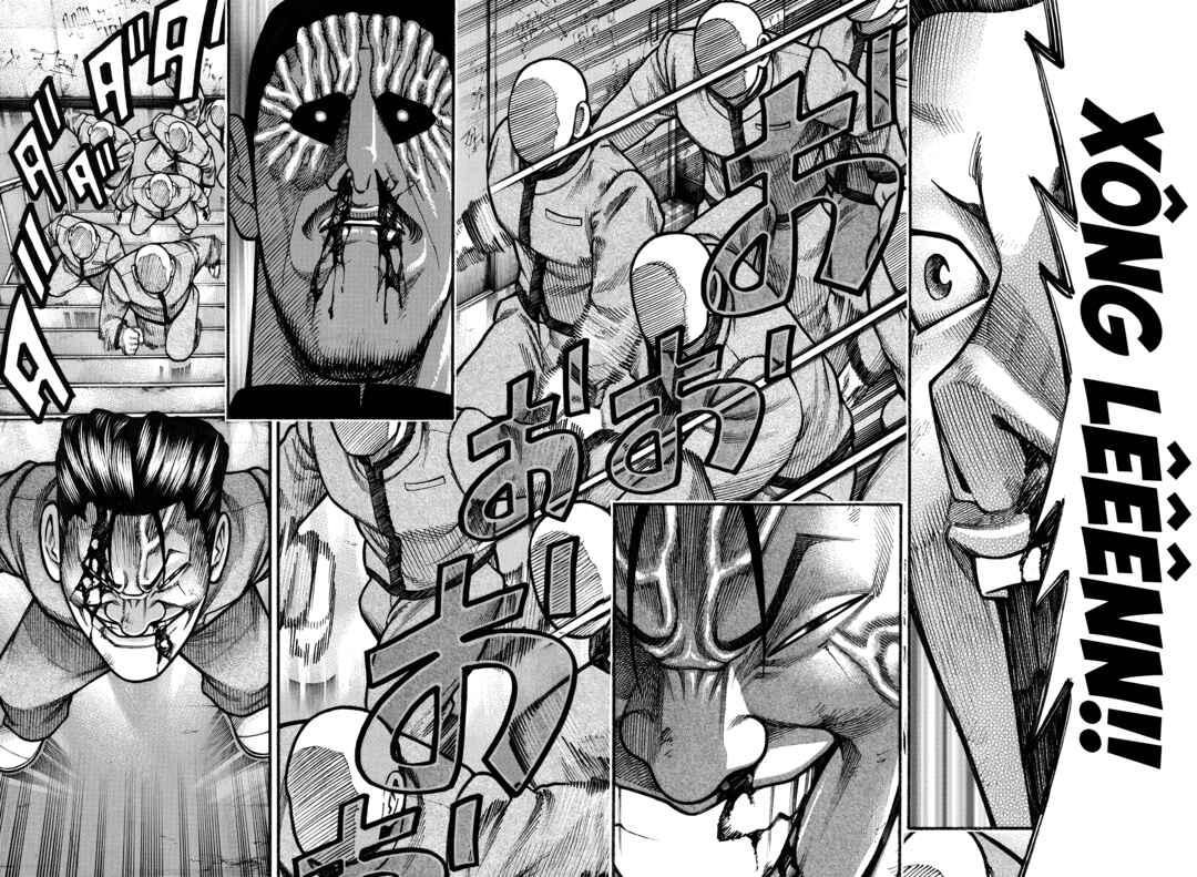 Crows Gaiden Housenka - the beginning of HOUSEN Chapter 83 - Page 20