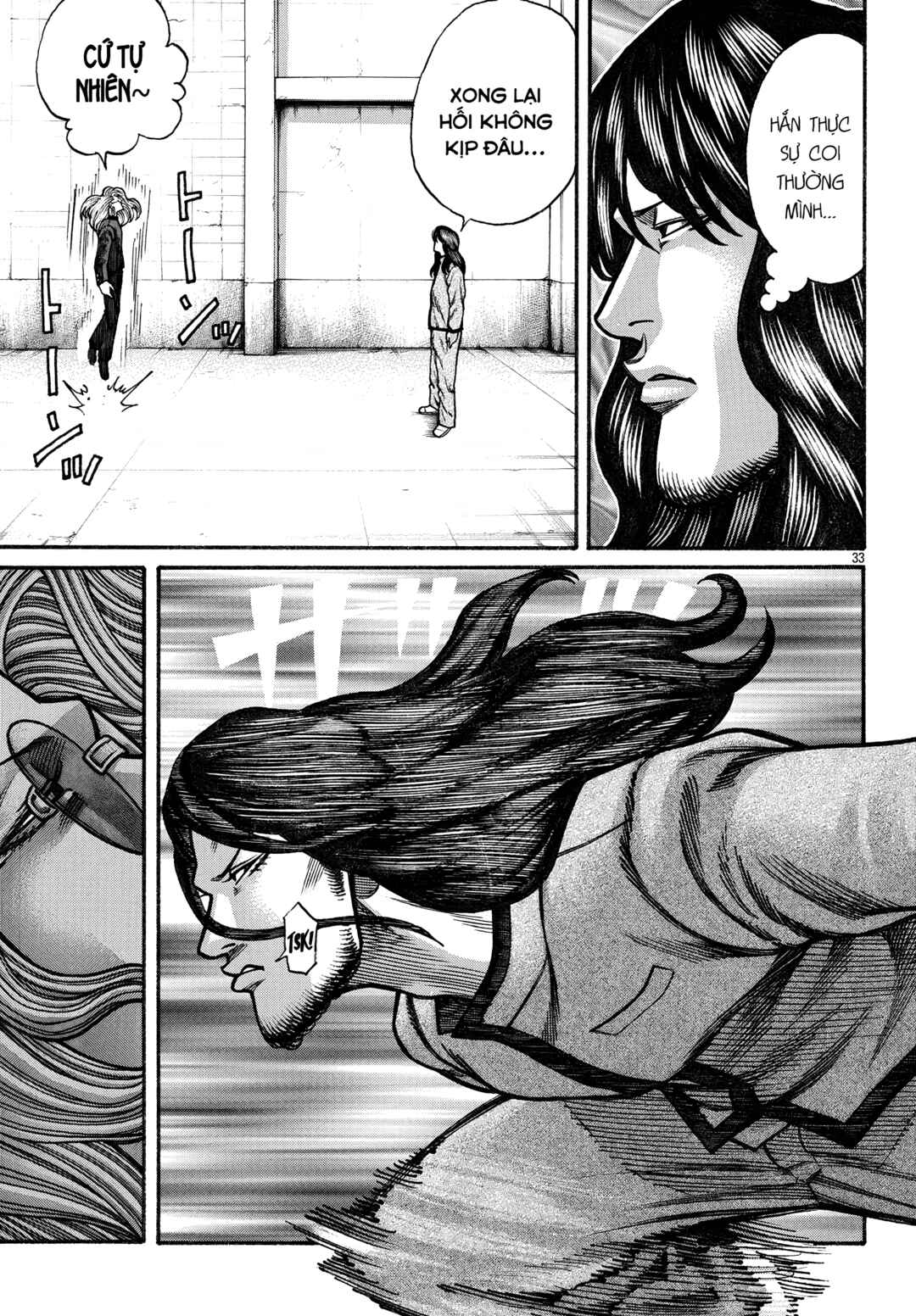 Crows Gaiden Housenka - the beginning of HOUSEN Chapter 83 - Page 32
