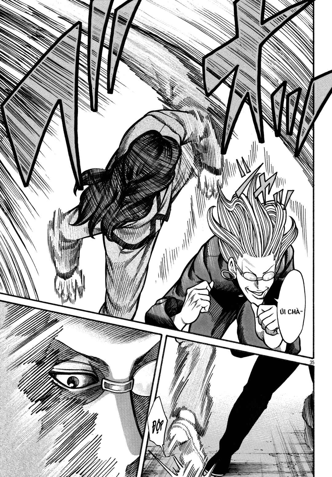 Crows Gaiden Housenka - the beginning of HOUSEN Chapter 83 - Page 34