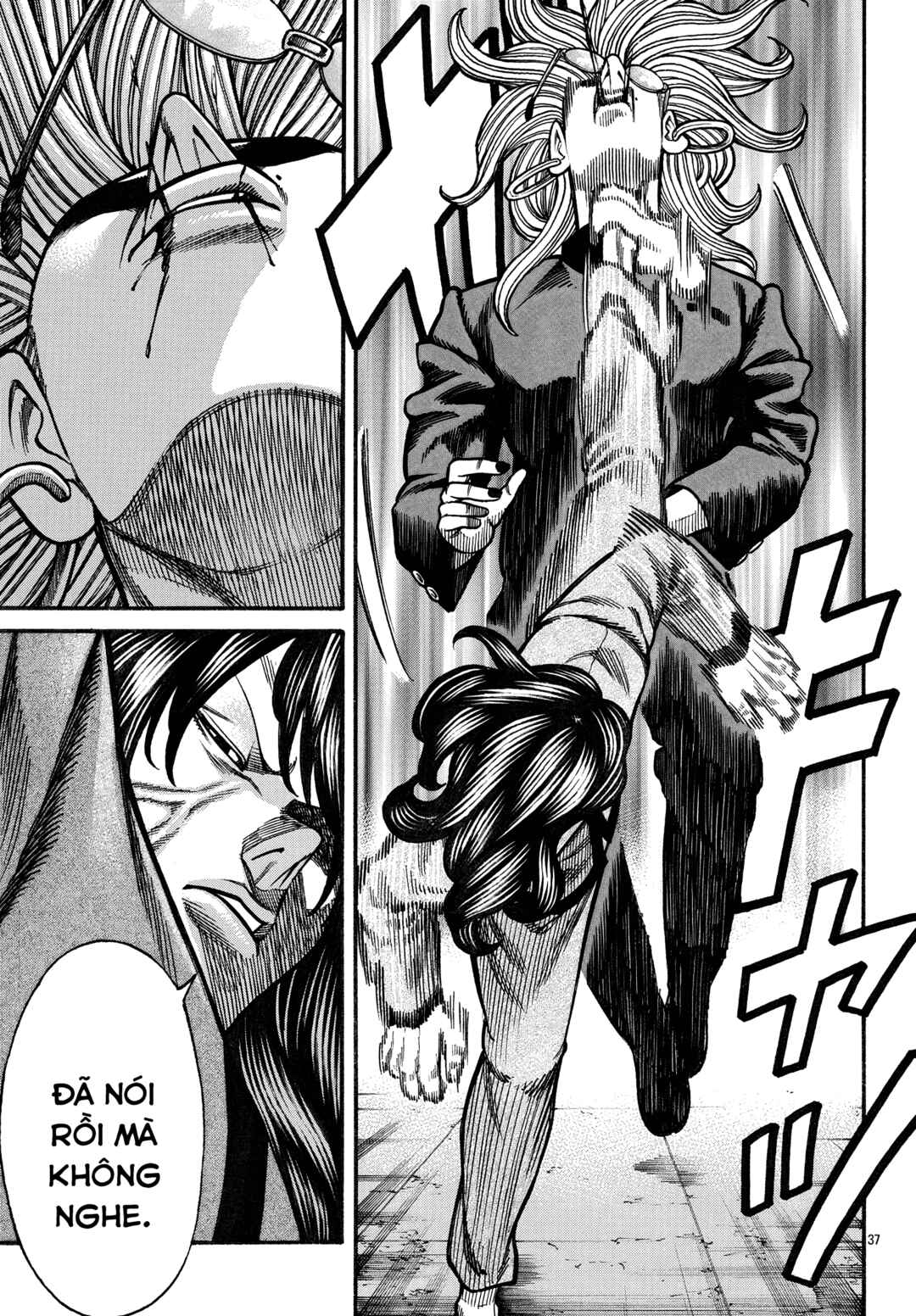 Crows Gaiden Housenka - the beginning of HOUSEN Chapter 83 - Page 36