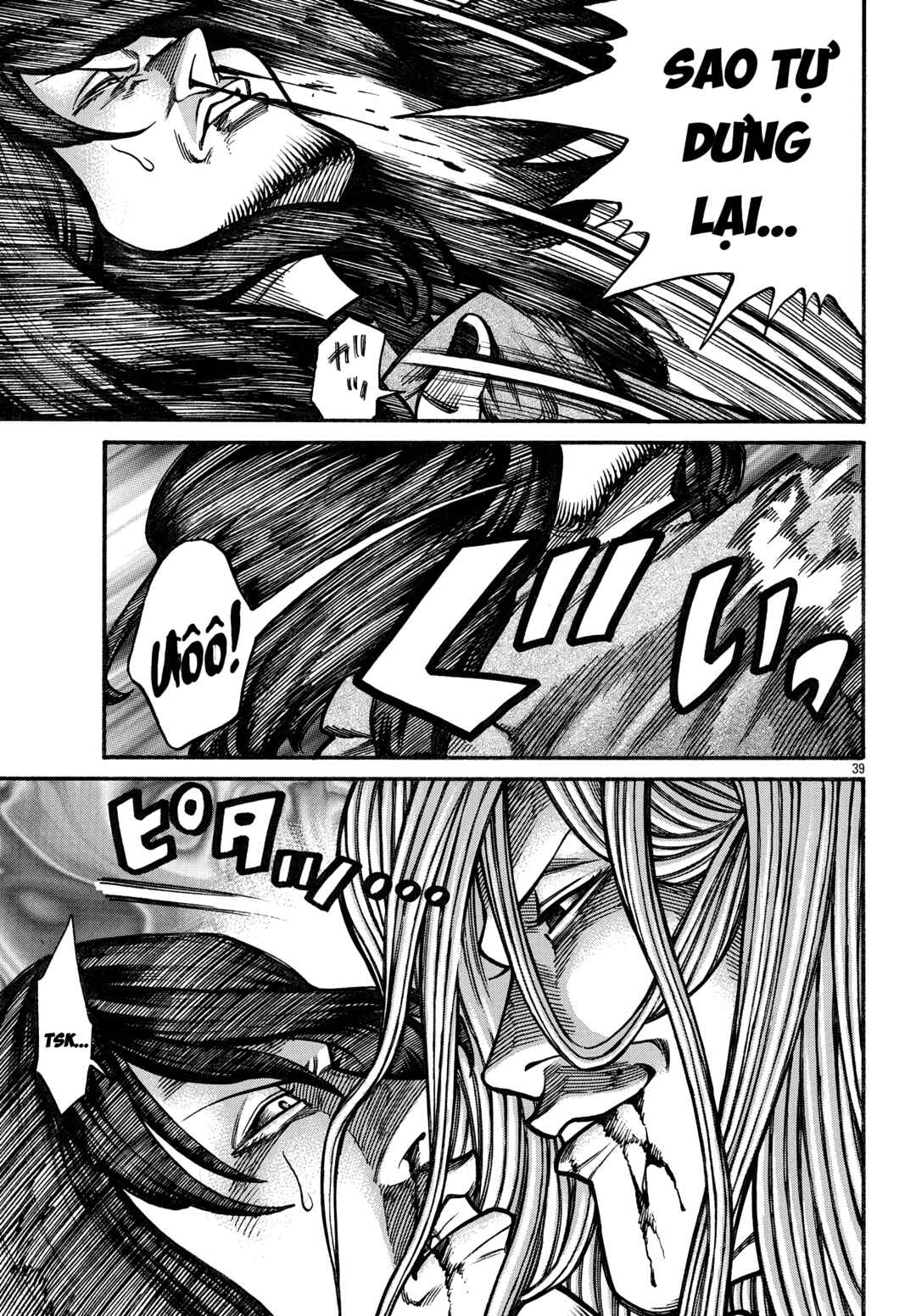 Crows Gaiden Housenka - the beginning of HOUSEN Chapter 83 - Page 38