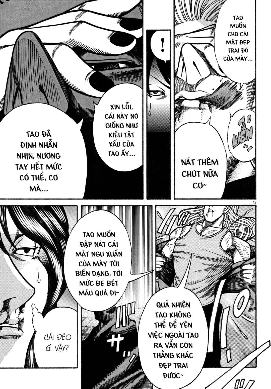 Crows Gaiden Housenka - the beginning of HOUSEN Chapter 83 - Page 42