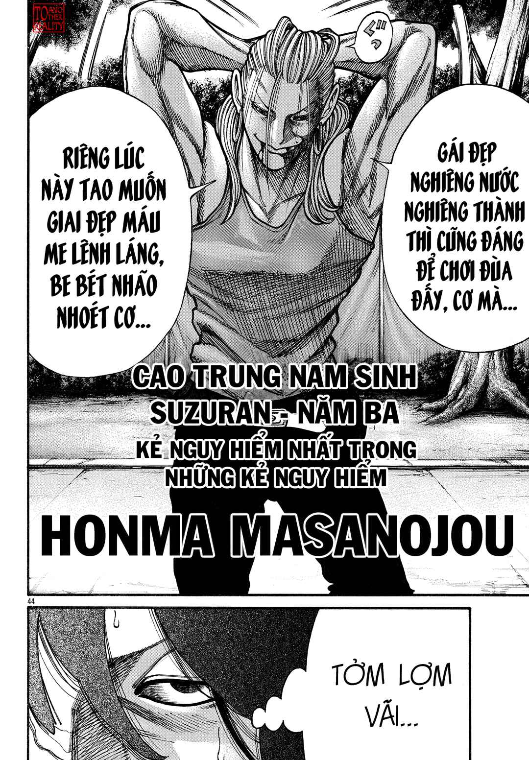 Crows Gaiden Housenka - the beginning of HOUSEN Chapter 83 - Page 43