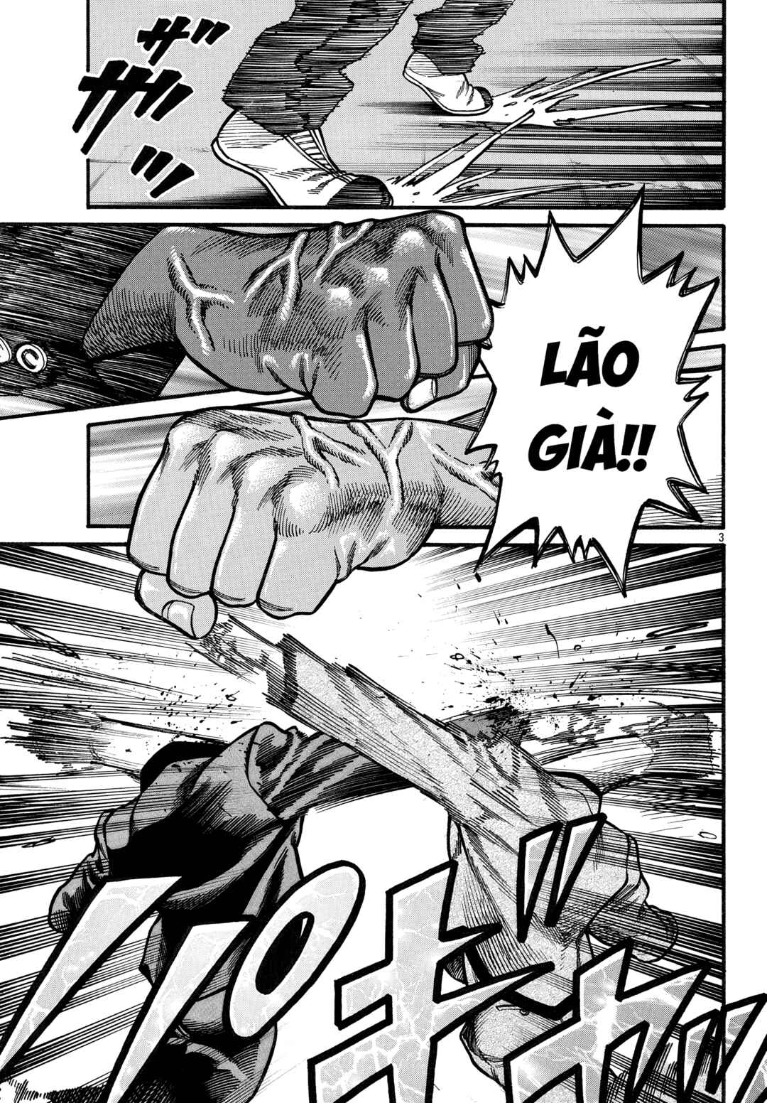 Crows Gaiden Housenka - the beginning of HOUSEN Chapter 83 - Page 5