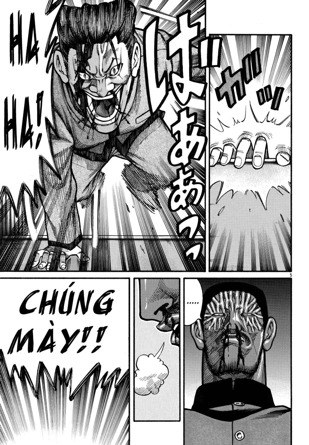 Crows Gaiden Housenka - the beginning of HOUSEN Chapter 83 - Page 7