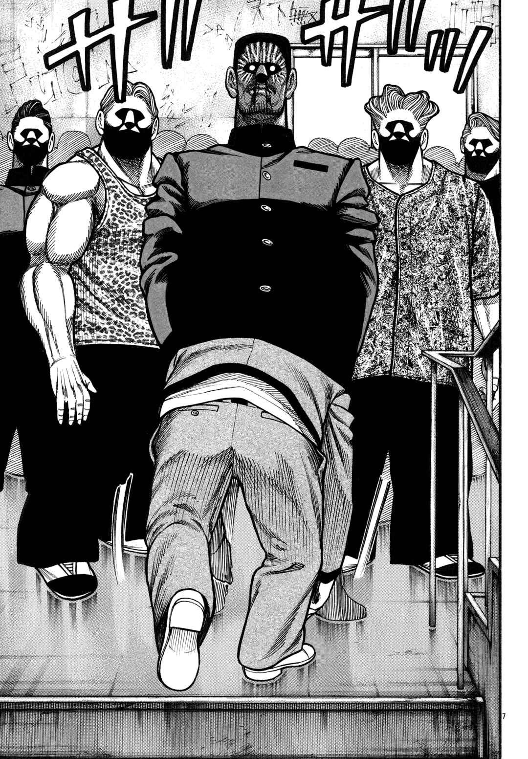 Crows Gaiden Housenka - the beginning of HOUSEN Chapter 83 - Page 9